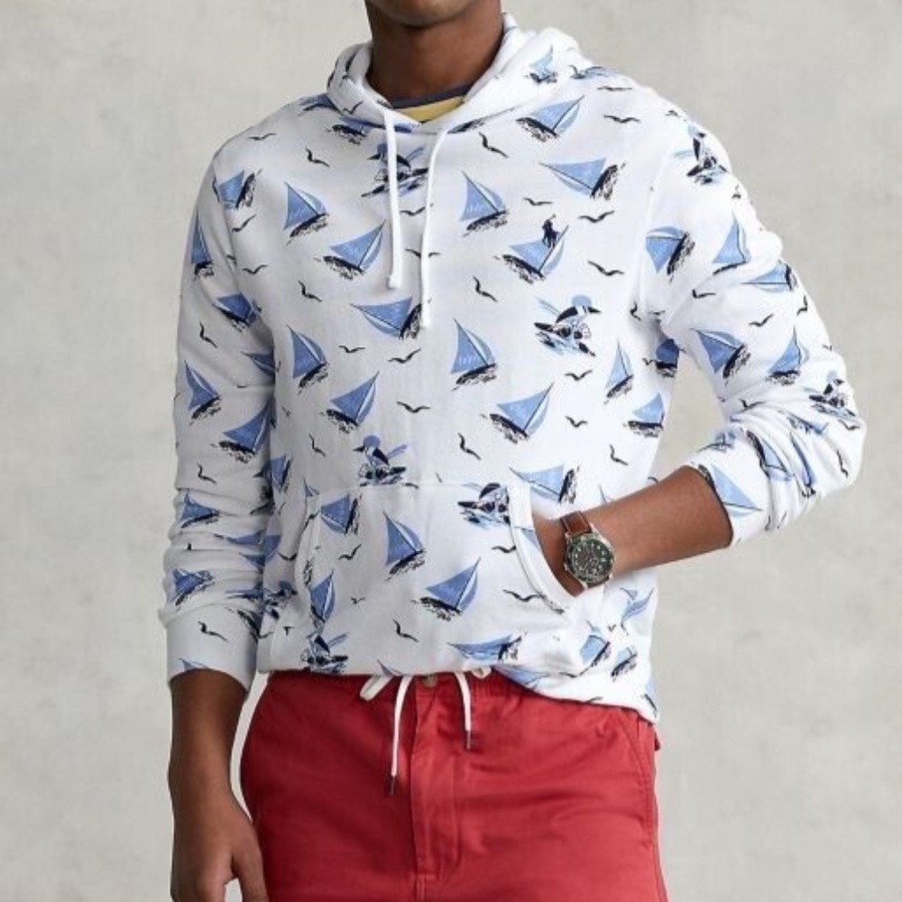 Polo Ralph Lauren Mens Polo Bear Sweater Large NWT